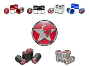 Tyre Valve Caps for Truck Rare Edition